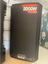 Alto ts408 speaker for sale  MAIDENHEAD