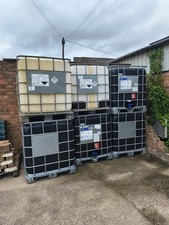 Ibc 1000l tank for sale  WOLVERHAMPTON