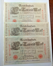Banknotensammlung deutsches re gebraucht kaufen  Grünhain-Beierfeld