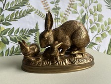 Solid brass rabbit for sale  DERBY