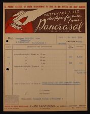 Facture paris 1956 d'occasion  Nantes-