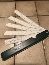 Faber castell fächermaßstab gebraucht kaufen  Recklinghausen