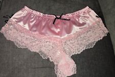 Pink satin lace for sale  BIRKENHEAD