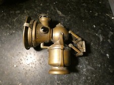 RARO VINTAGE ÓLEO CARBONETO LUCAS COLONIA NO260 LATÃO LÂMPADA DE BICICLETA 260 comprar usado  Enviando para Brazil
