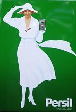 Persil blechschild dame gebraucht kaufen  Drensteinfurt
