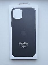 Capa Apple FineWoven com MagSafe para iPhone 15 Plus - Preta comprar usado Capa Apple FineWoven com MagSafe para iPhone 15 Plus - Preta comprar usado  Enviando para Brazil