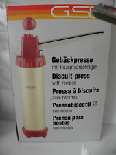 Vintage gebäckpresse gsd gebraucht kaufen  Merklingen