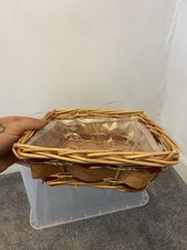 Small square wicker for sale  BANGOR
