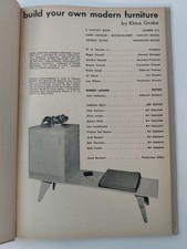 Usado, VTG "Build Your Own Modern Furniture" Klaus Grabe 1954 MCM Hardcover 21 projects comprar usado  Enviando para Brazil