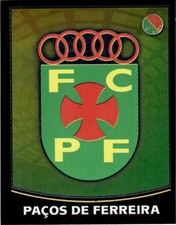 2005 Panini Portugal Conjunto de Adesivos Futebol Break Team Crest Pacos De Ferreira #221 comprar usado  Enviando para Brazil