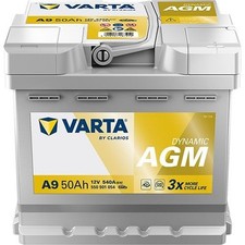 Starterbatterie 12v 50ah gebraucht kaufen  Berlin