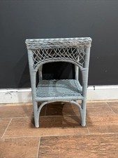 Wicker end table for sale  Upper Darby