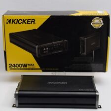 Kicker 1200w monoblock for sale  HULL