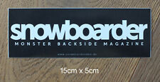 Snowboarder magazine snowboard gebraucht kaufen  München