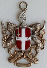 Placchetta con stemma usato Placchetta con stemma usato  Vaiano Cremasco