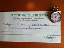 Orologio tasca argento usato  Vignate
