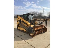 2017 caterpillar 299d2 for sale  Saco