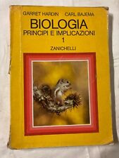 Biologia principi implicazioni usato  Palermo