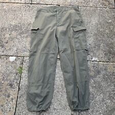 Usado, Calças de combate verde oliva edição excedente exército austríaco carga, material rip-stop comprar usado  Enviando para Brazil
