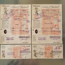 Factures bordeaux 1940 d'occasion  Lyon II
