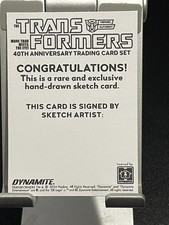 Transformers dynamite 40th for sale  Chicago