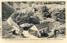 Cpa jura baume d'occasion  Seyssel
