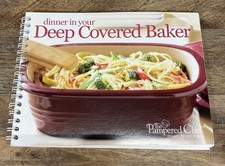 Pampered chef cookbook for sale  Spotsylvania