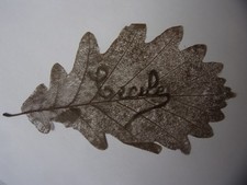 Ancienne feuille chêne d'occasion  Fleury-les-Aubrais