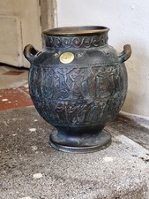 Bronze reliefkrug 17 gebraucht kaufen  Düren