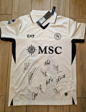 Maglia autografata ssc usato  Mugnano di Napoli