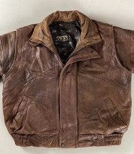 Vintage heavy leather for sale  ROYSTON