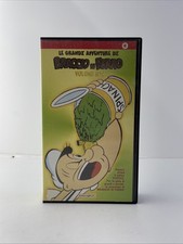 Vhs grandi avventure usato  Vertemate con Minoprio