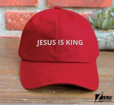 Boné de beisebol JESUS É REI PERFIL BAIXO CRUZ CRISTÃ JESUS SALVA DEUS É BOM comprar usado Boné de beisebol JESUS É REI PERFIL BAIXO CRUZ CRISTÃ JESUS SALVA DEUS É BOM comprar usado  Enviando para Brazil