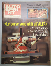 Autosprint n.6 anno usato  Bologna