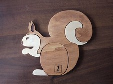 Jigsaw cucina scoiattolo usato  Borgo San Dalmazzo