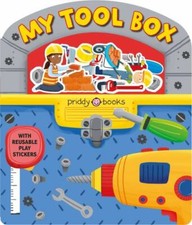 Stick and Play: My Toolbox: With Reusable - 0312528841, Roger Priddy, board book segunda mano  Embacar hacia Mexico