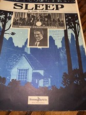 Sleep 1923 sheet for sale  Macomb