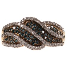 Ring gold 375 gebraucht kaufen  Magdeburg