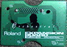 Placa de expansão orquestral Roland SR-JV80-02 testada para JV-2080 excelente +, usado comprar usado  Enviando para Brazil