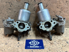 Hs2 twin carburettors for sale  HALIFAX