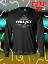 Nova Camiseta ITALJET Dream Bike Logo Masculina Manga Longa Camiseta Americana comprar usado  Enviando para Brazil