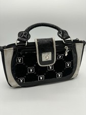 Playboy black leather for sale  SHREWSBURY