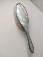 Spazzola capelli argento usato  Verona