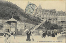 Cpa animée voyagée d'occasion Cpa animée voyagée d'occasion  Le Mans