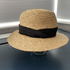 Straw sun hat for sale  HAMPTON