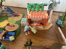Playmobil campingplatz dusche gebraucht kaufen  Meißen-Umland