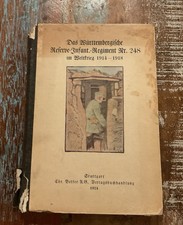 Regimentsgeschichte reserve in gebraucht kaufen  Geislingen