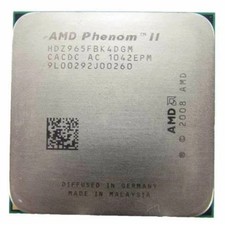 Czterordzeniowe procesory procesora AMD Phenom II X4 965 3,4 GHz HDZ965FBK4DGM Socket AM3 na sprzedaż  Wysyłka do Poland