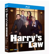 Harry's Law (2024) Temporada 1-2 Todas as Regiões 4 Discos Novo Conjunto Caixa comprar usado  Enviando para Brazil