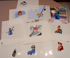 Lote CÉLULAS E DESENHOS DE FILMES DE ALVIN CHIPMUNKS VINTAGE DA DÉCADA DE 1980 muito bom sem reserva comprar usado  Enviando para Brazil